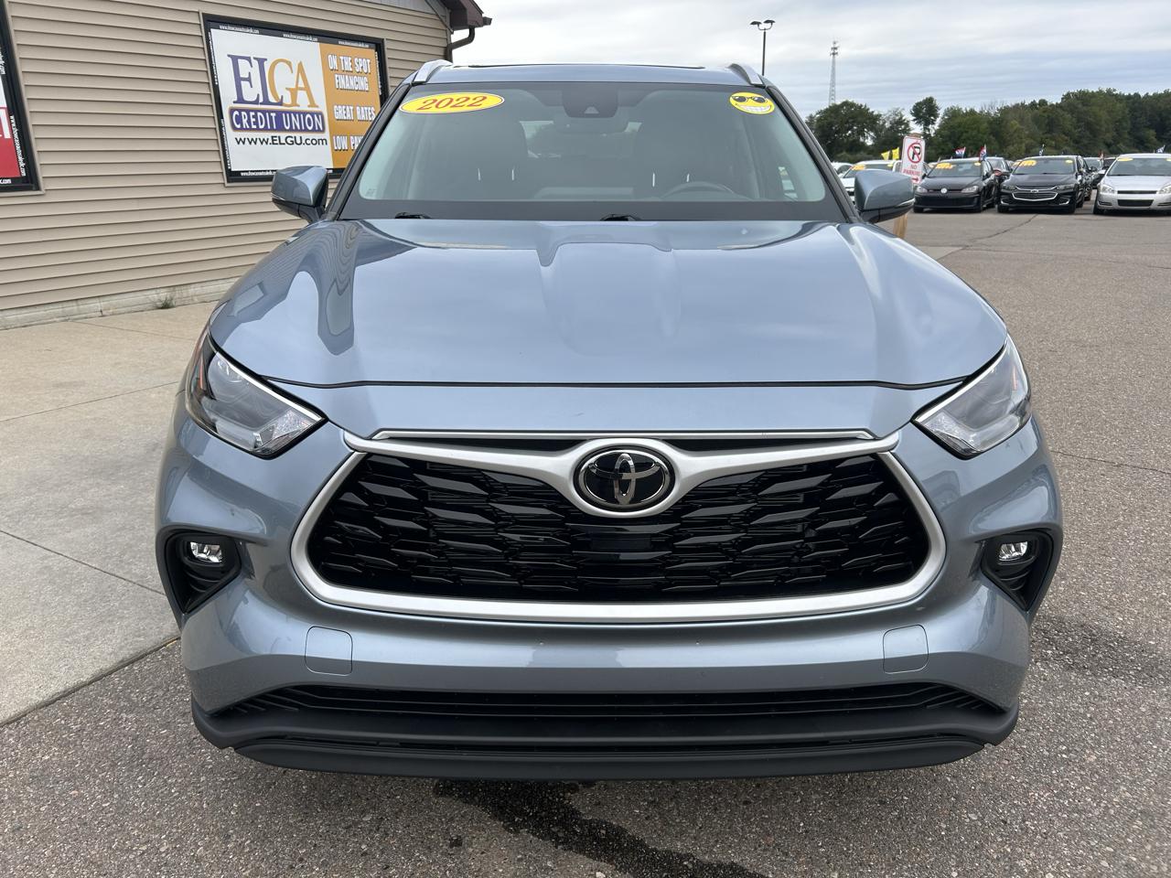 Toyota Highlander XLE AWD (Natl) 2022