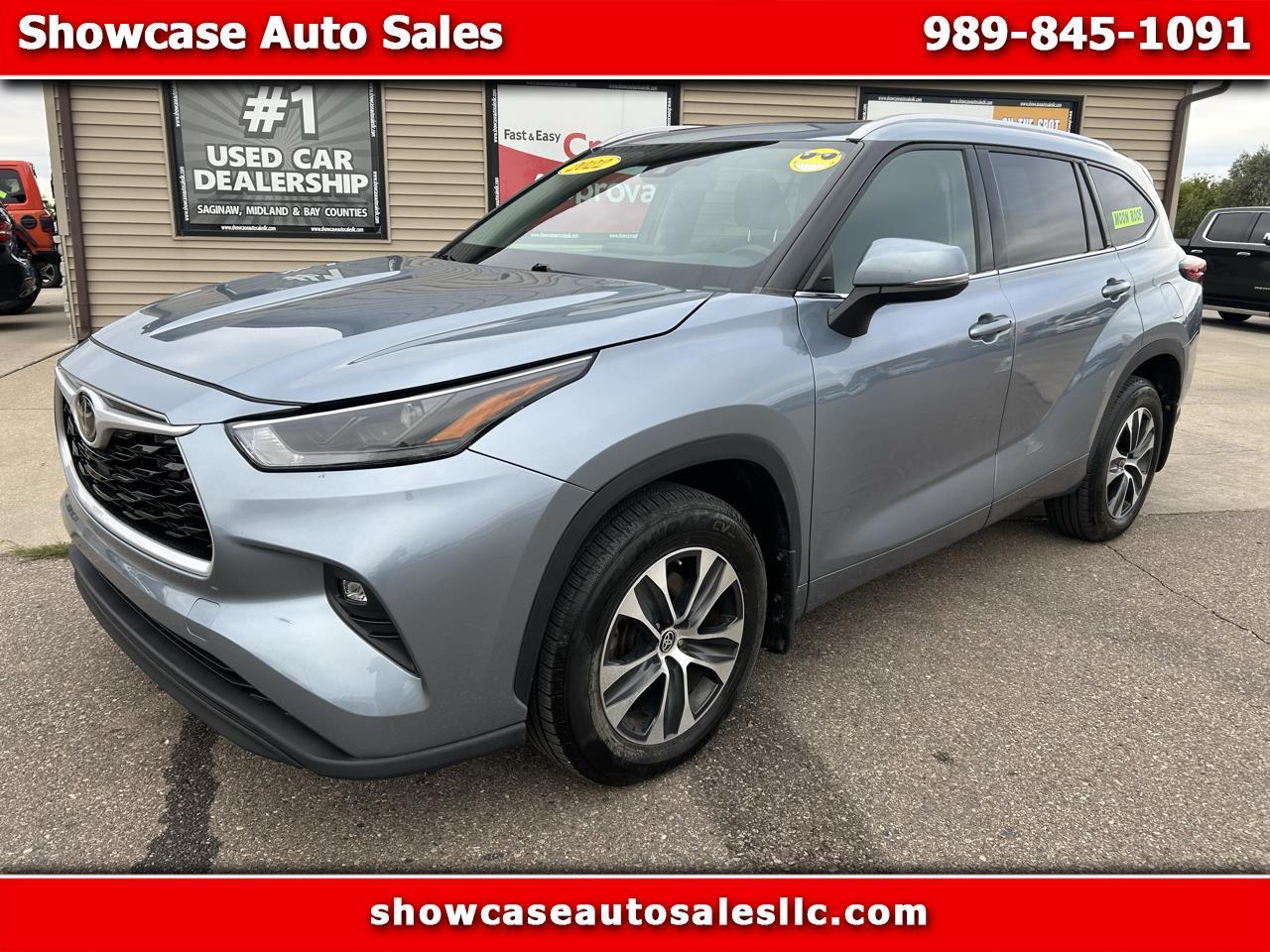 Toyota Highlander XLE AWD (Natl) 2022