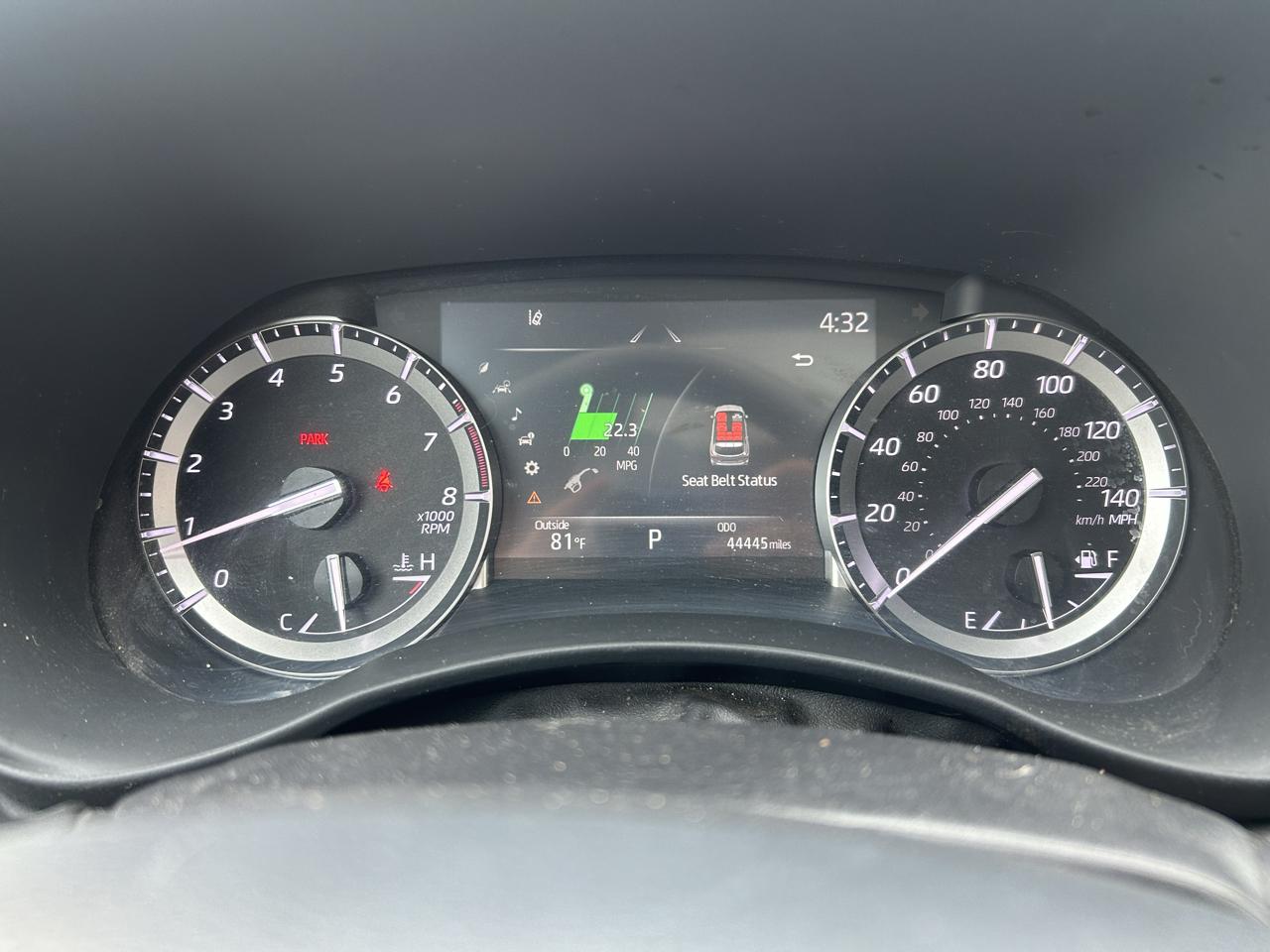 Toyota Highlander XLE AWD (Natl) 2022
