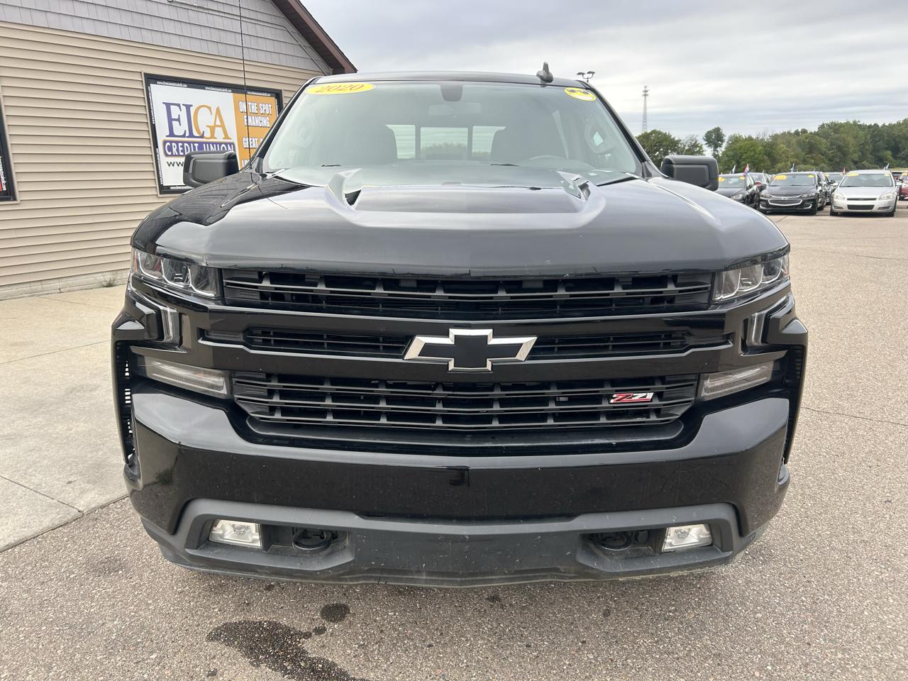 Chevrolet Silverado 1500 4WD Crew Cab 147" RST 2020