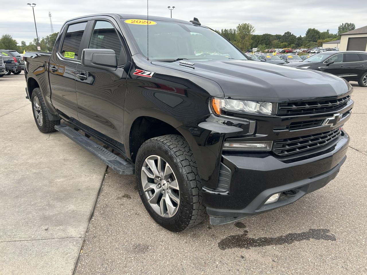 Chevrolet Silverado 1500 4WD Crew Cab 147" RST 2020