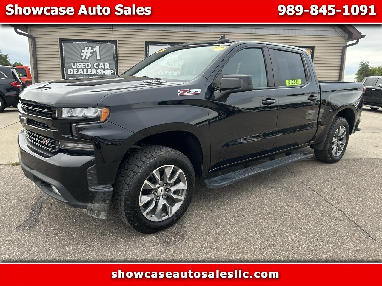 Chevrolet Silverado 1500 4WD Crew Cab 147" RST 2020