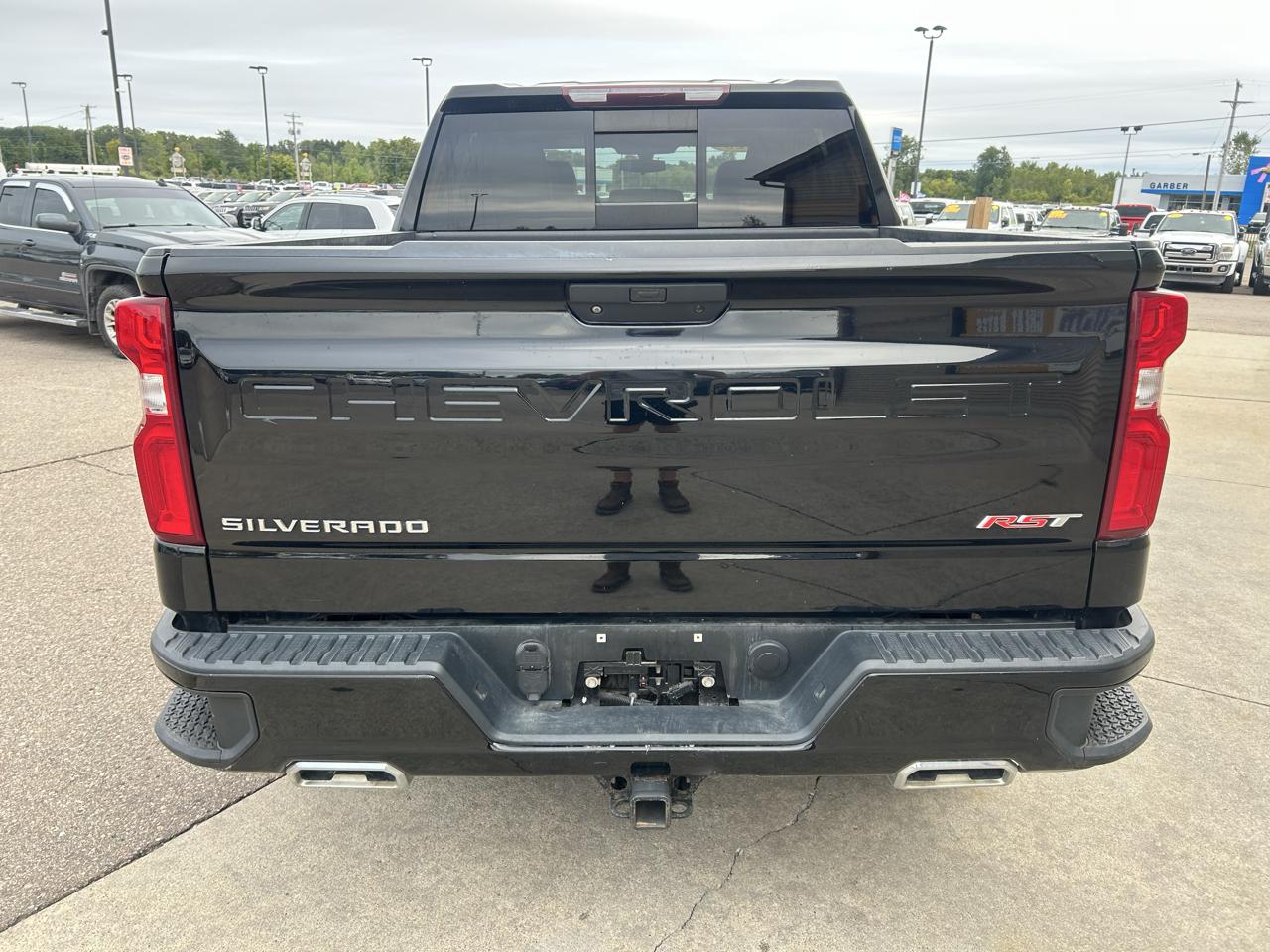 Chevrolet Silverado 1500 4WD Crew Cab 147" RST 2020
