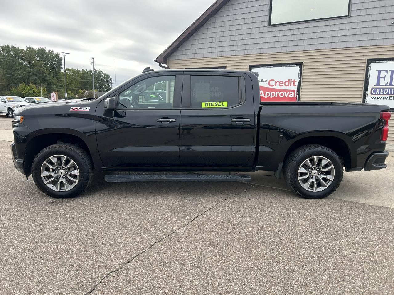 Chevrolet Silverado 1500 4WD Crew Cab 147" RST 2020