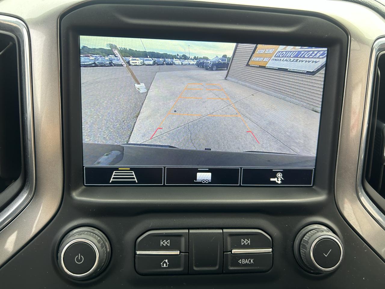 Chevrolet Silverado 1500 4WD Crew Cab 147" RST 2020