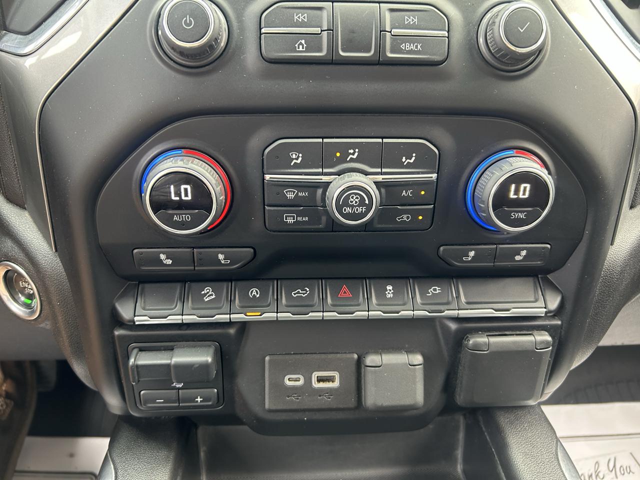 Chevrolet Silverado 1500 4WD Crew Cab 147" RST 2020