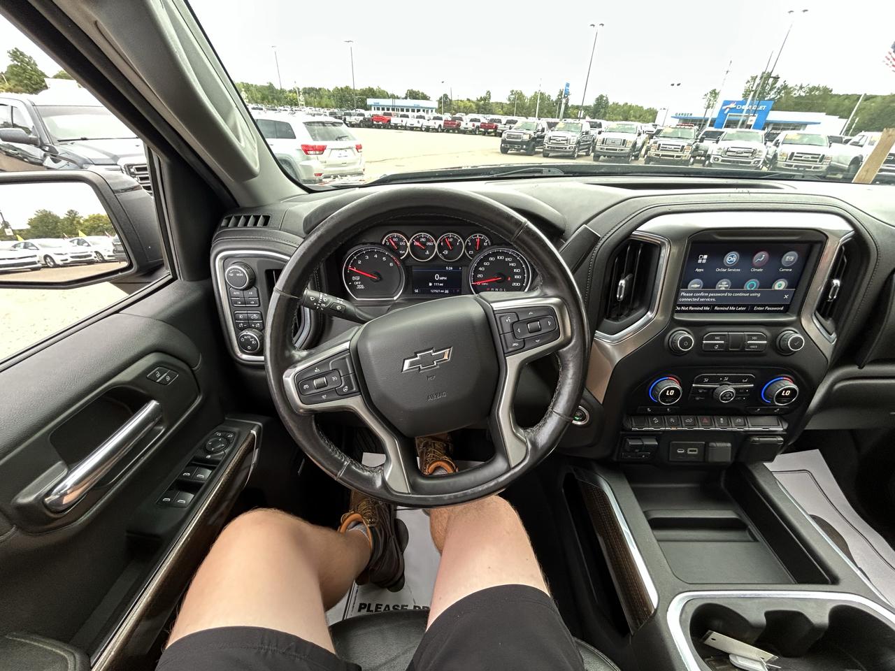 Chevrolet Silverado 1500 4WD Crew Cab 147" RST 2020
