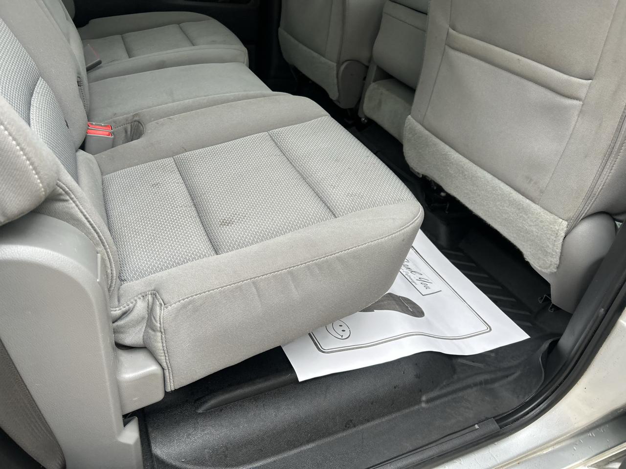 Chevrolet Silverado 1500 4WD Crew Cab 143.5" Custom 2018