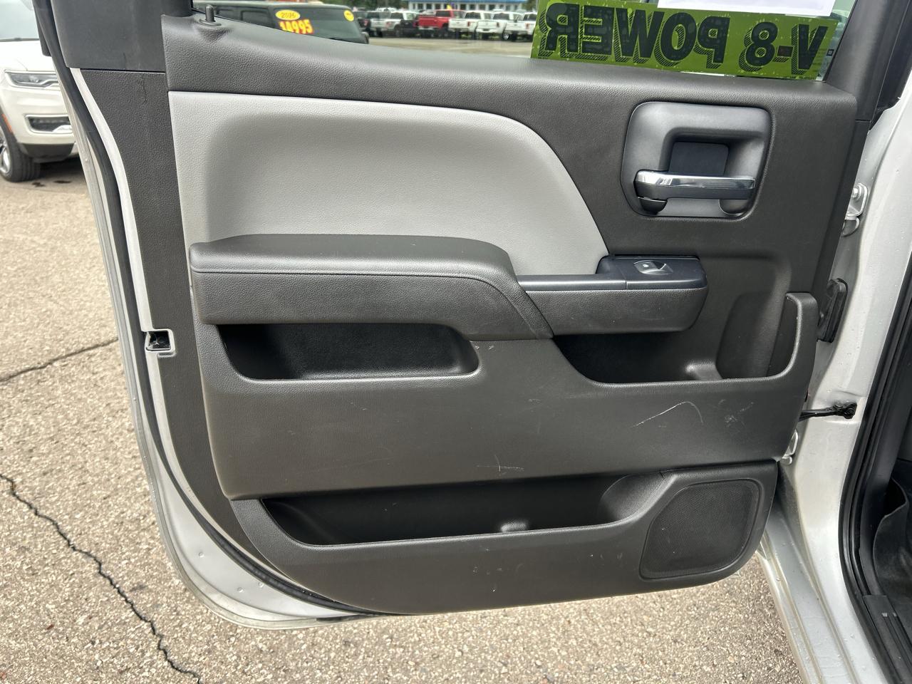 Chevrolet Silverado 1500 4WD Crew Cab 143.5" Custom 2018