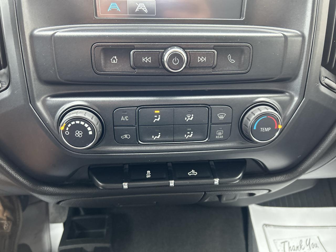 Chevrolet Silverado 1500 4WD Crew Cab 143.5" Custom 2018