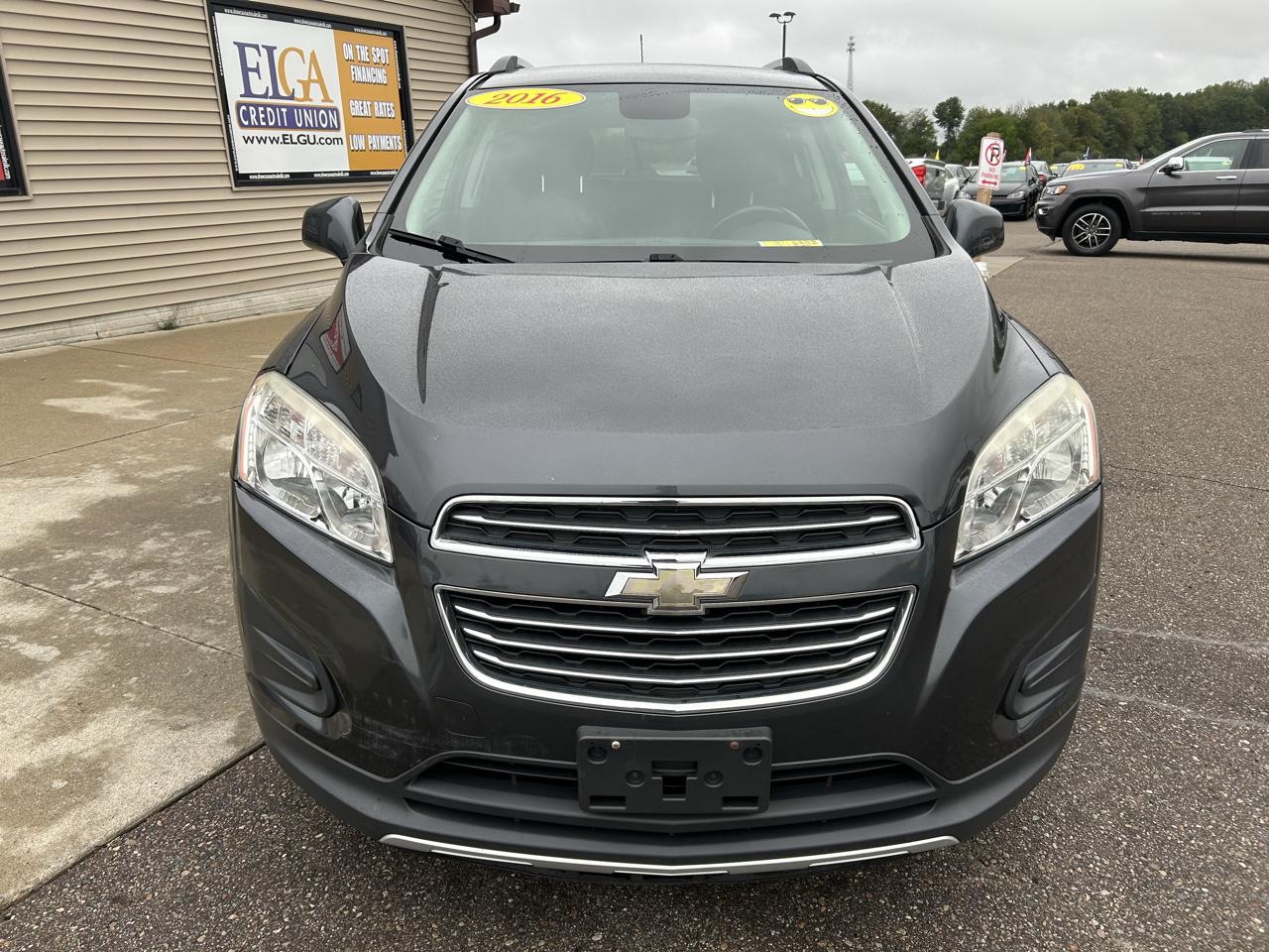 Chevrolet Trax AWD 4dr LT 2016