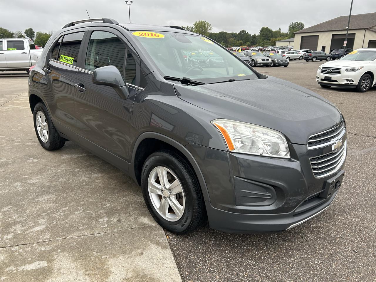 Chevrolet Trax AWD 4dr LT 2016