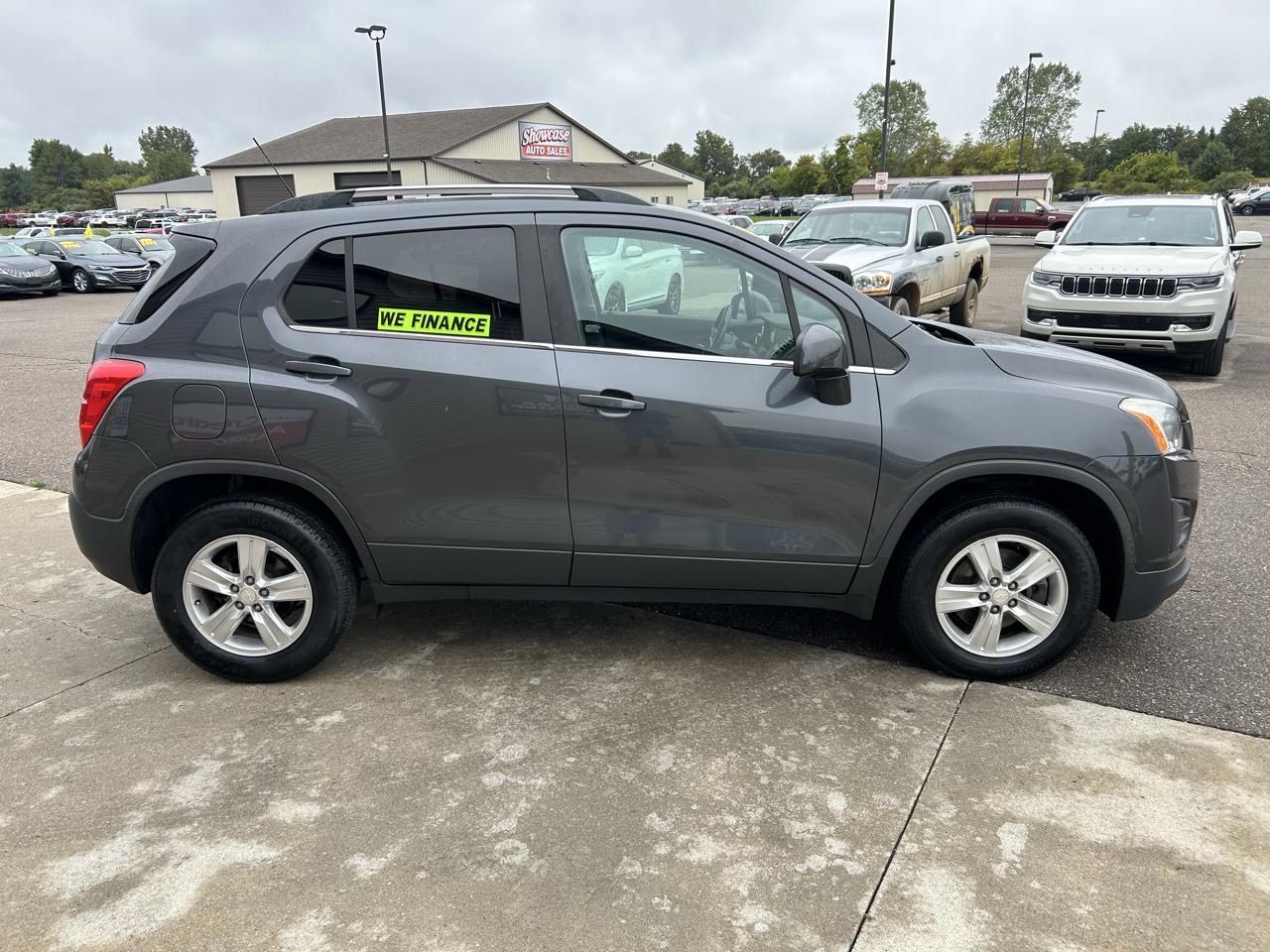 Chevrolet Trax AWD 4dr LT 2016