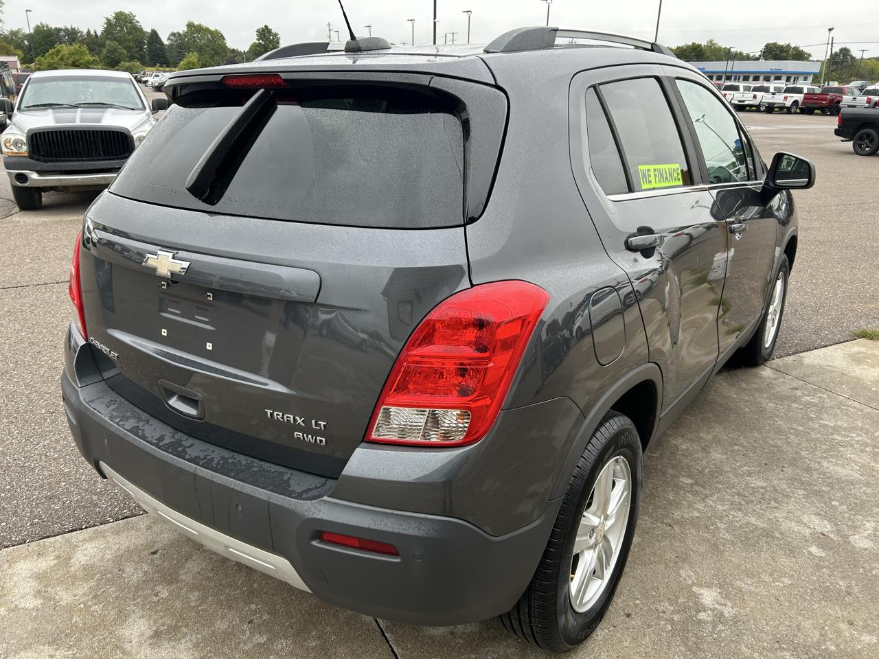 Chevrolet Trax AWD 4dr LT 2016