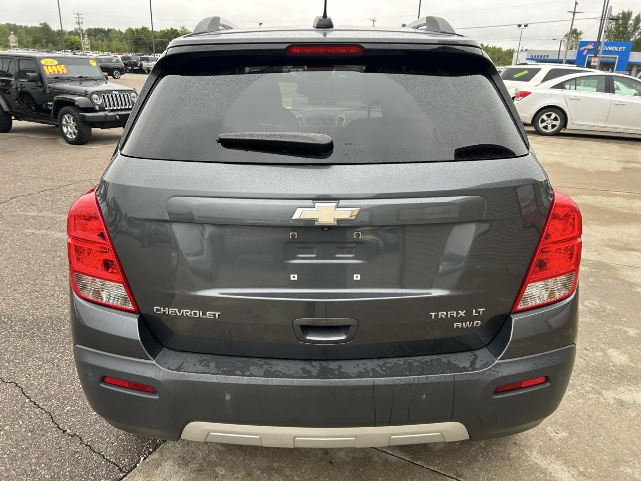 Chevrolet Trax AWD 4dr LT 2016