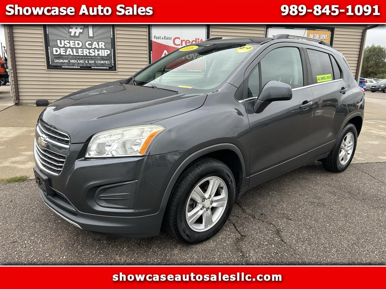Chevrolet Trax AWD 4dr LT 2016