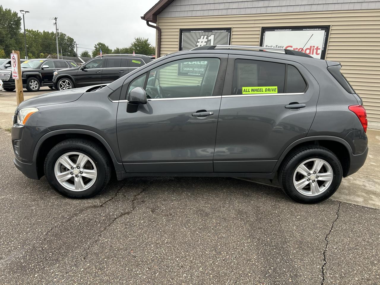 Chevrolet Trax AWD 4dr LT 2016