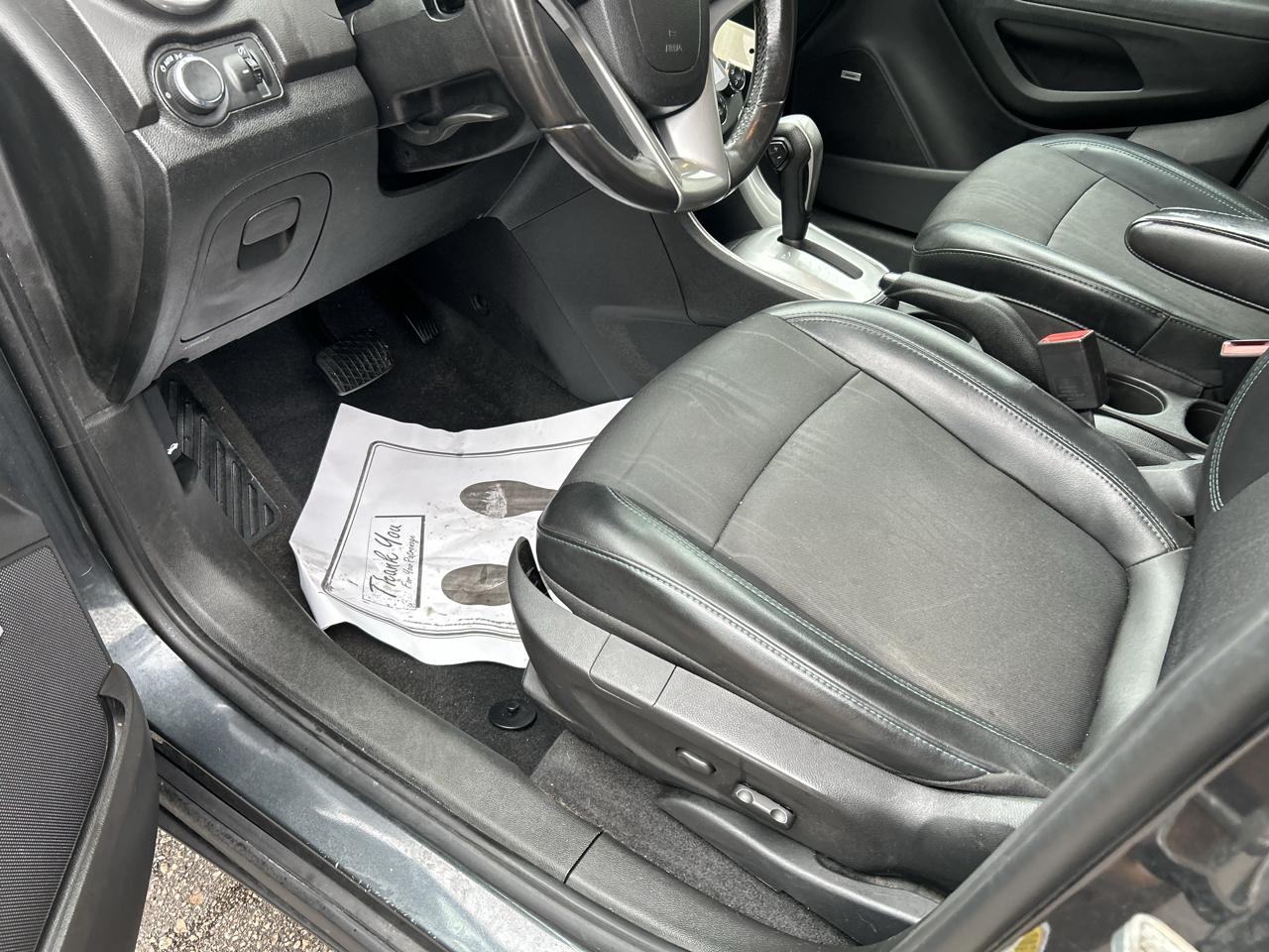 Chevrolet Trax AWD 4dr LT 2016