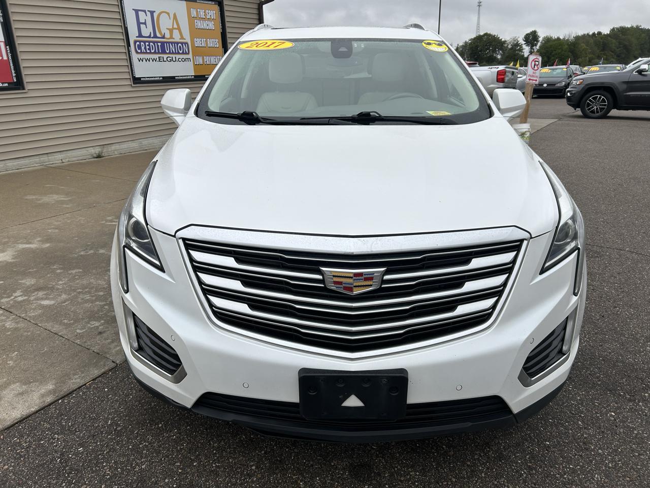 Cadillac XT5 AWD 4dr Luxury 2017