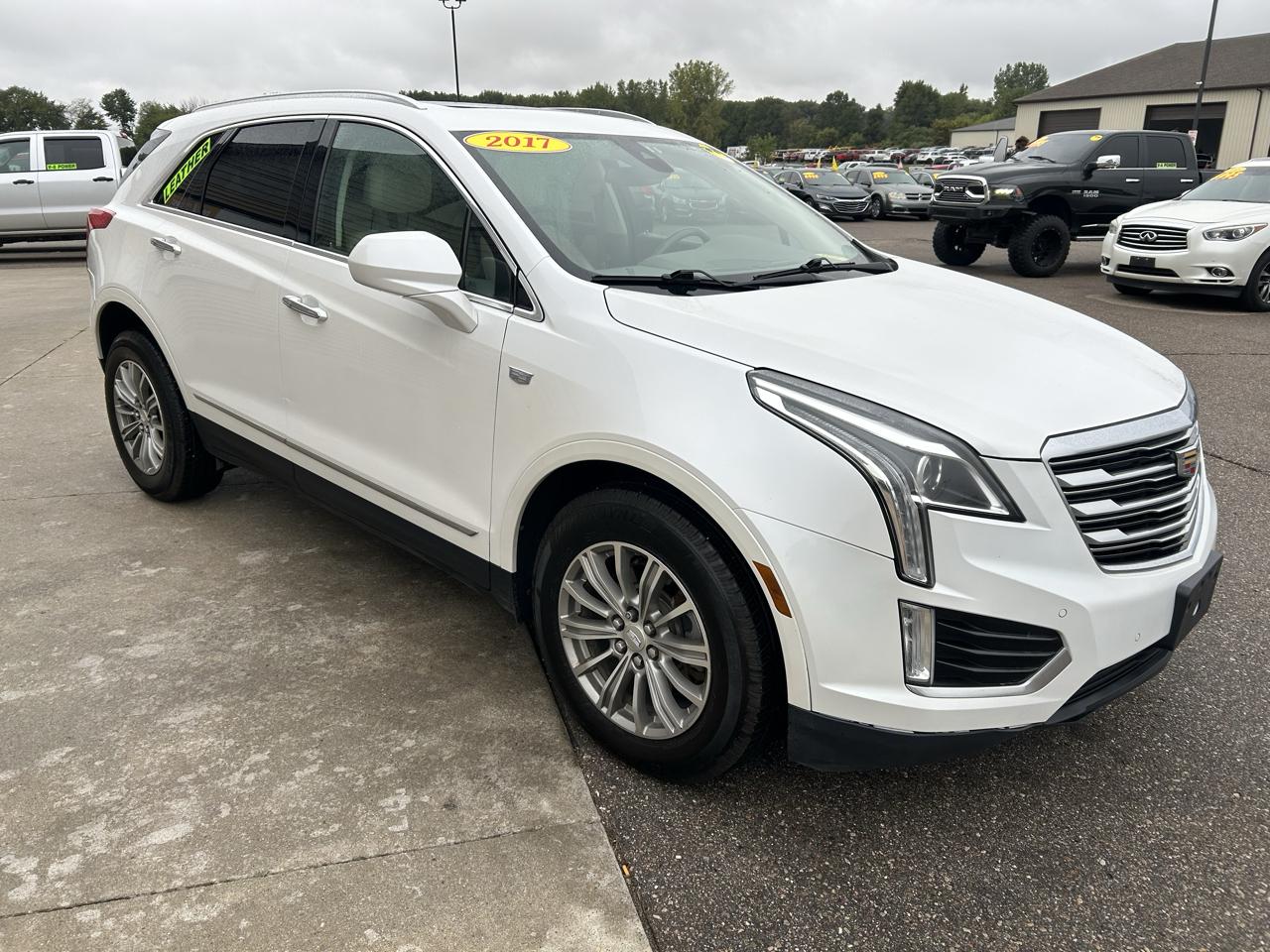 Cadillac XT5 AWD 4dr Luxury 2017