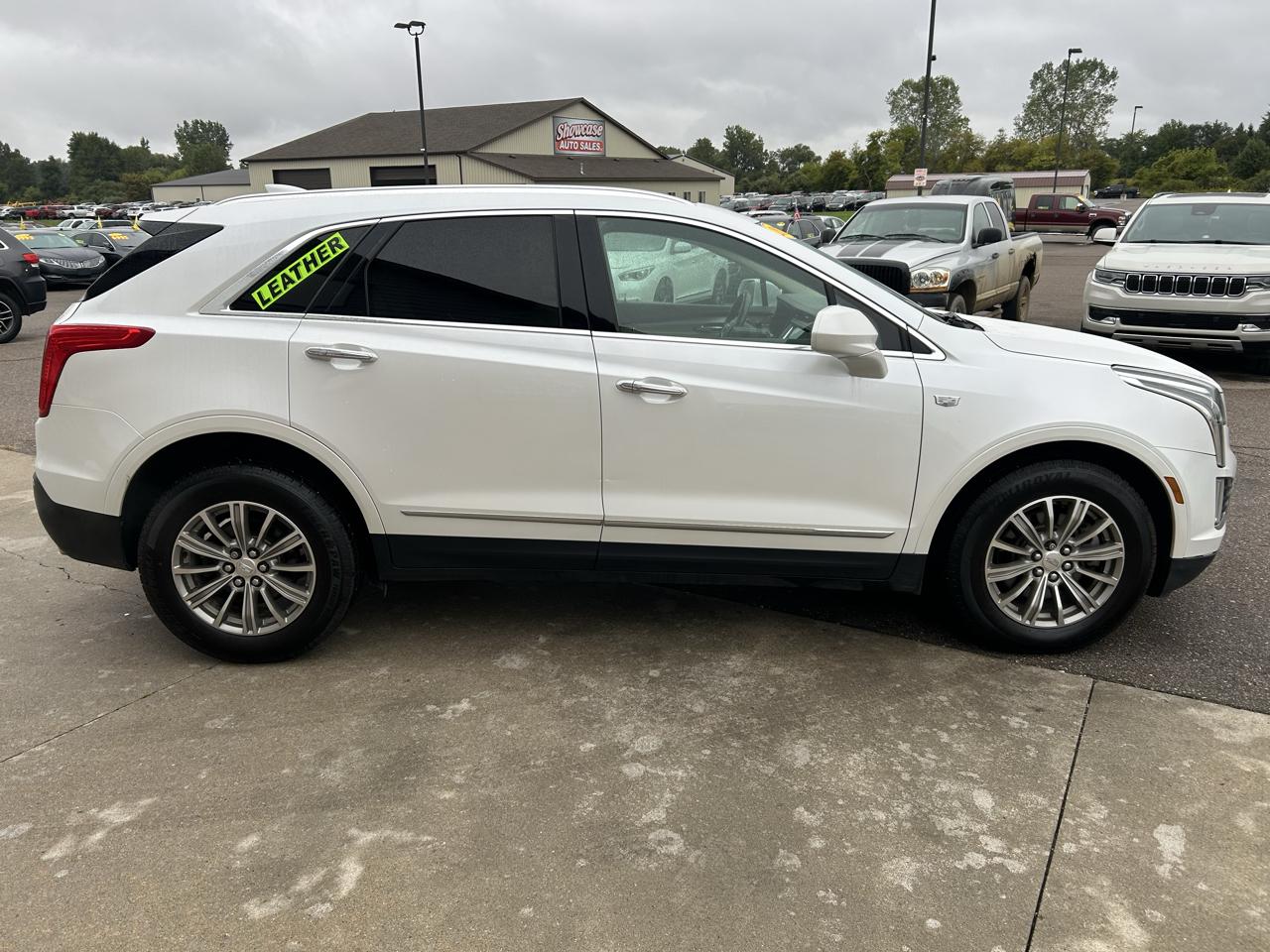 Cadillac XT5 AWD 4dr Luxury 2017