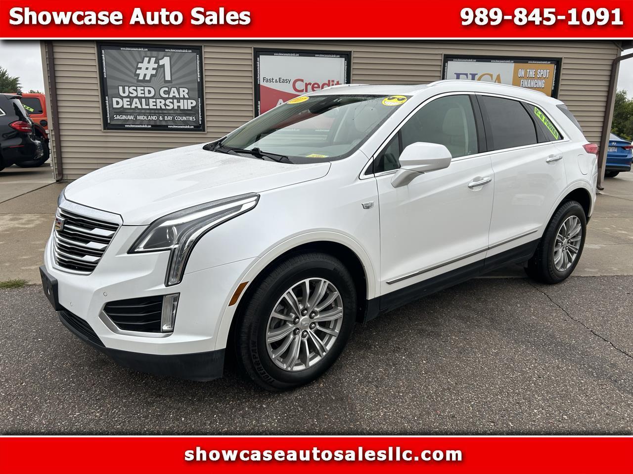 Cadillac XT5 AWD 4dr Luxury 2017