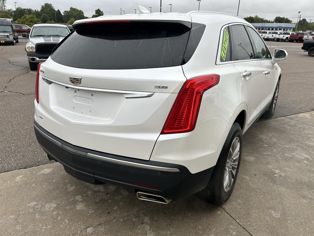 Cadillac XT5 AWD 4dr Luxury 2017