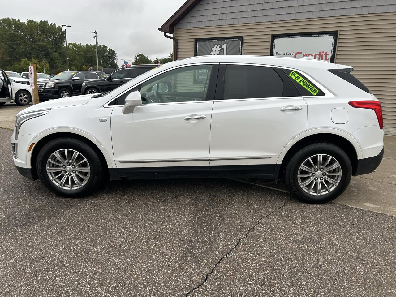Cadillac XT5 AWD 4dr Luxury 2017