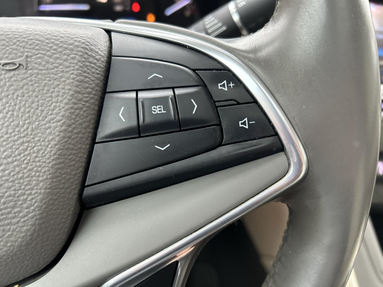 Cadillac XT5 AWD 4dr Luxury 2017