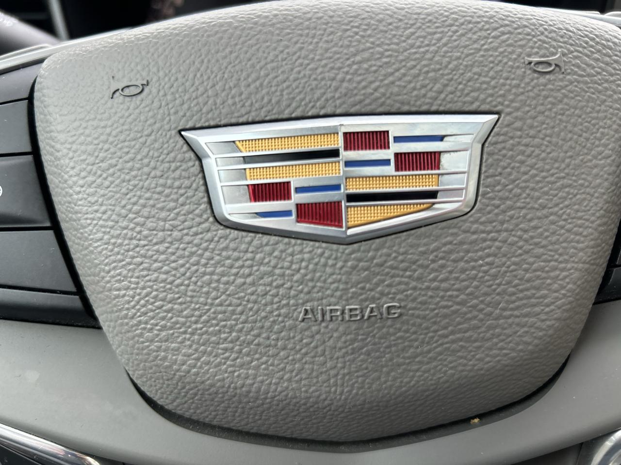 Cadillac XT5 AWD 4dr Luxury 2017