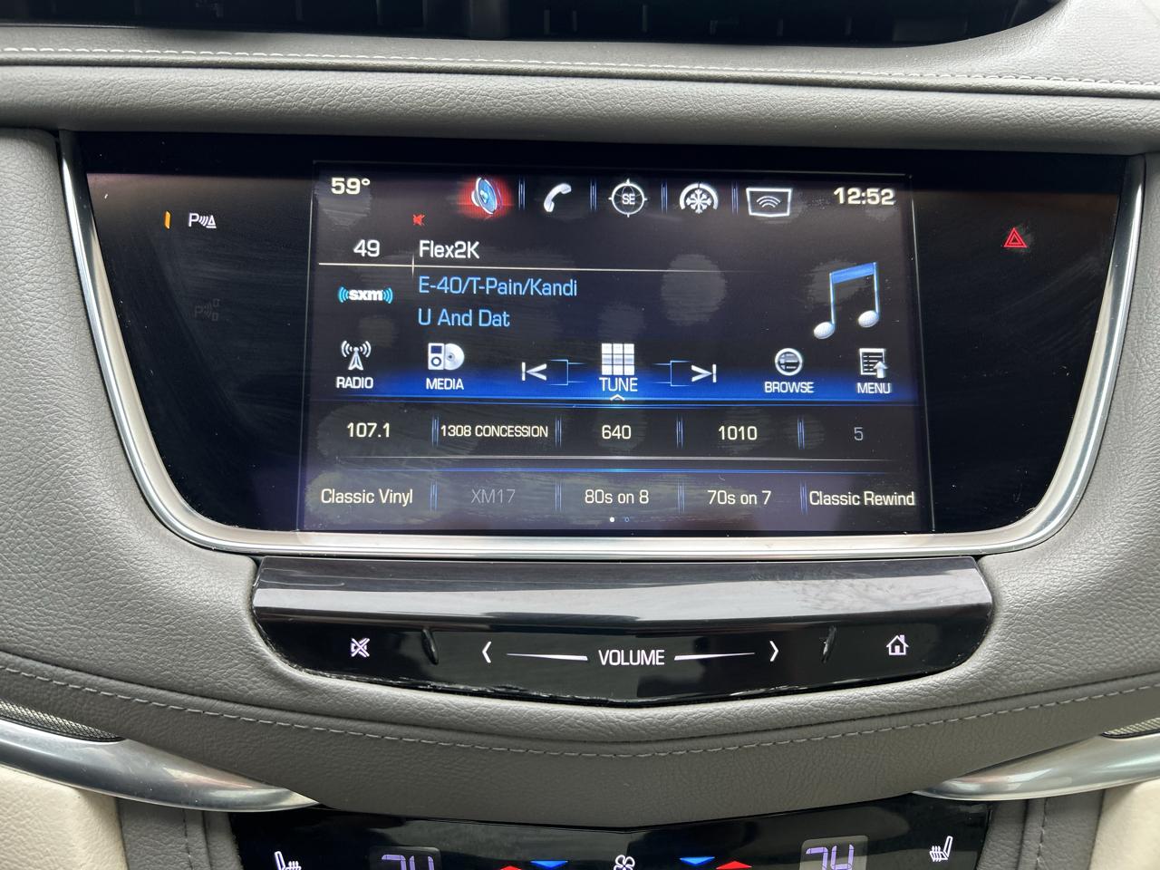 Cadillac XT5 AWD 4dr Luxury 2017