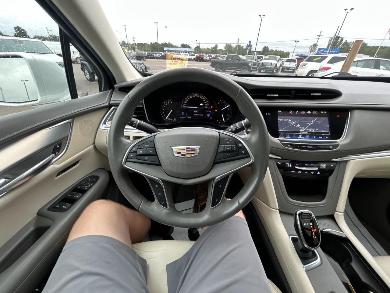 Cadillac XT5 AWD 4dr Luxury 2017