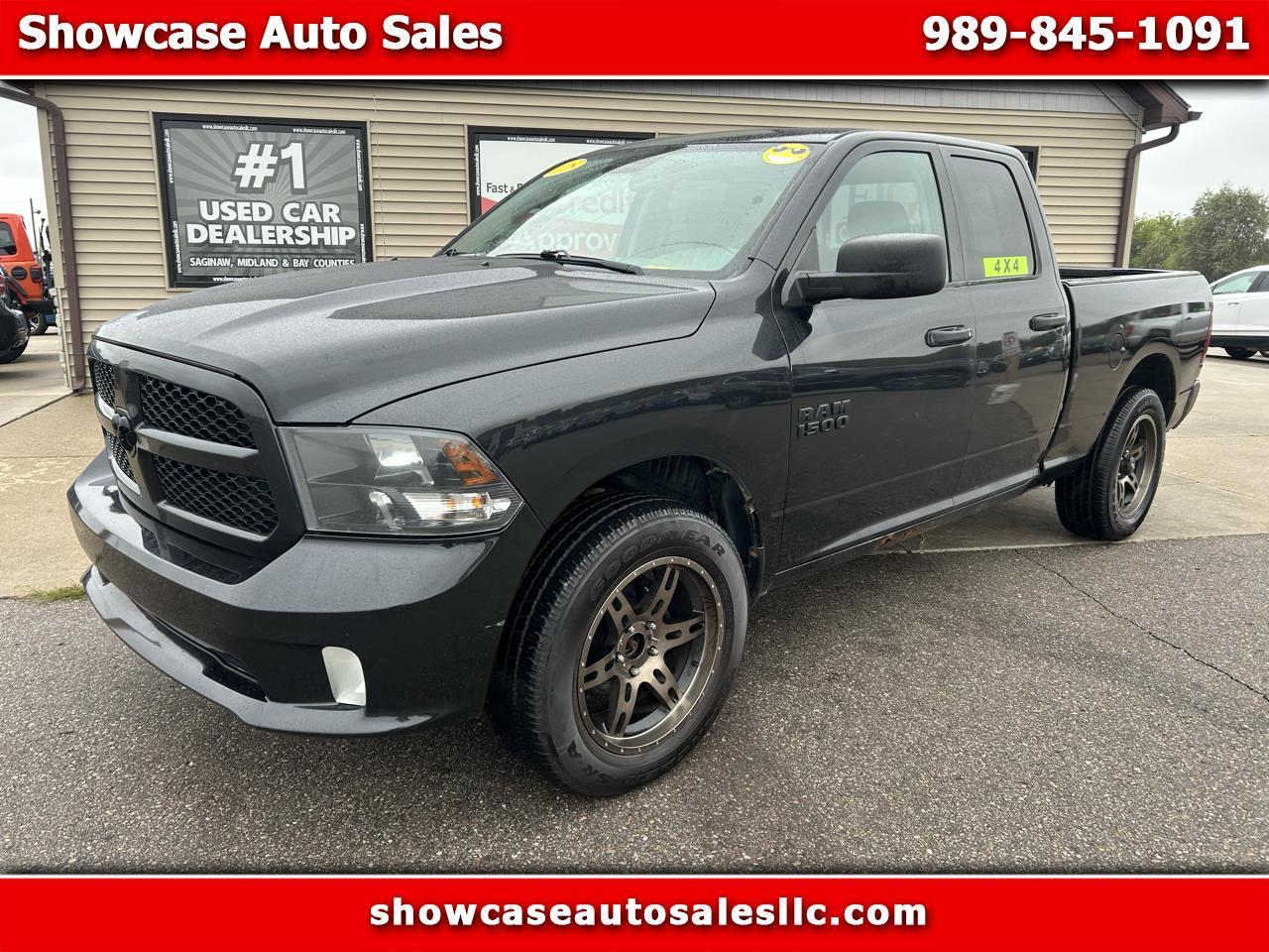 RAM 1500 Express 4x4 Quad Cab 6'4" Box *Ltd Avail* 2018