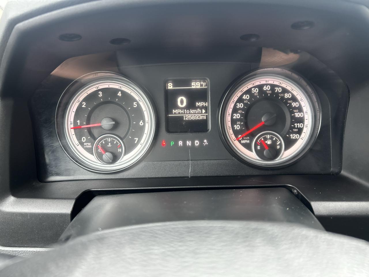 RAM 1500 Express 4x4 Quad Cab 6'4" Box *Ltd Avail* 2018
