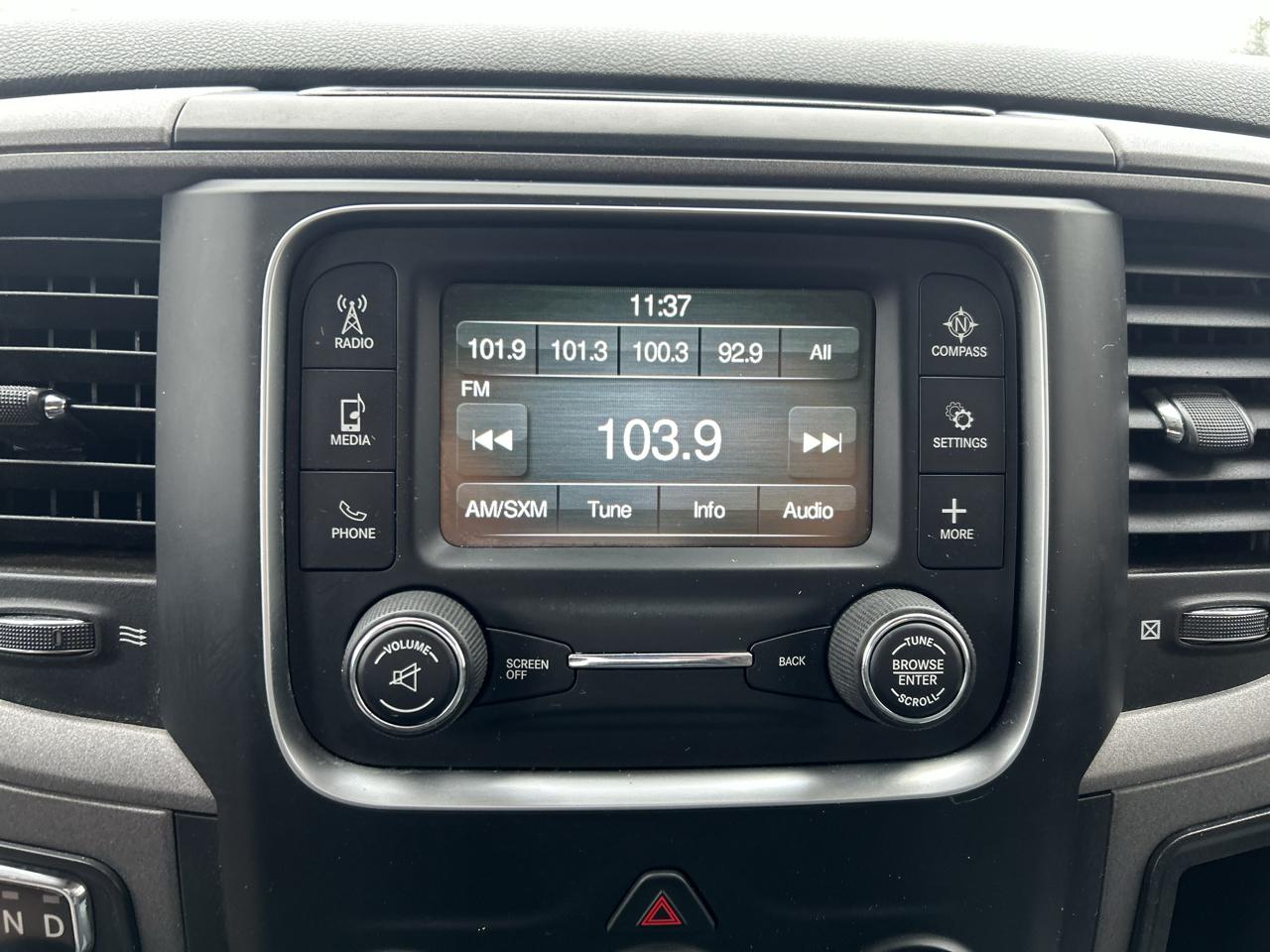 RAM 1500 Express 4x4 Quad Cab 6'4" Box *Ltd Avail* 2018