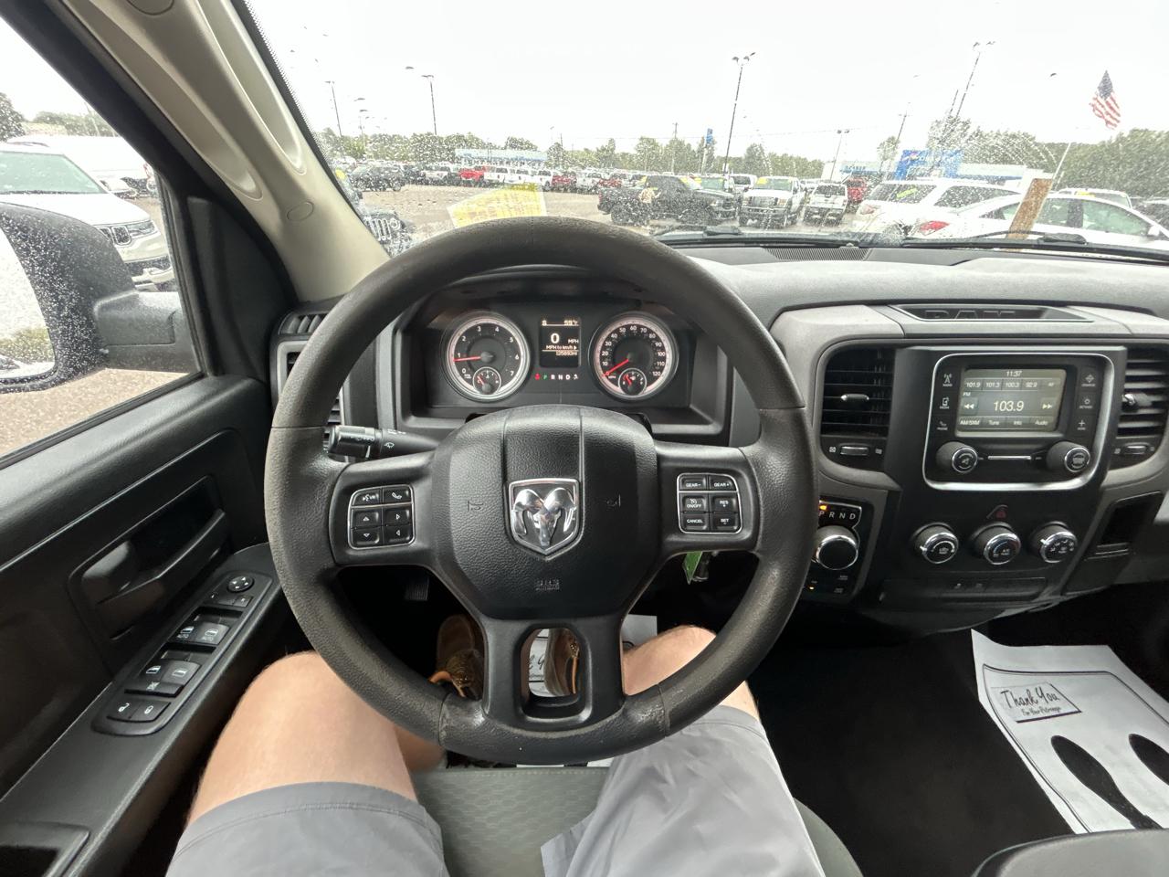 RAM 1500 Express 4x4 Quad Cab 6'4" Box *Ltd Avail* 2018