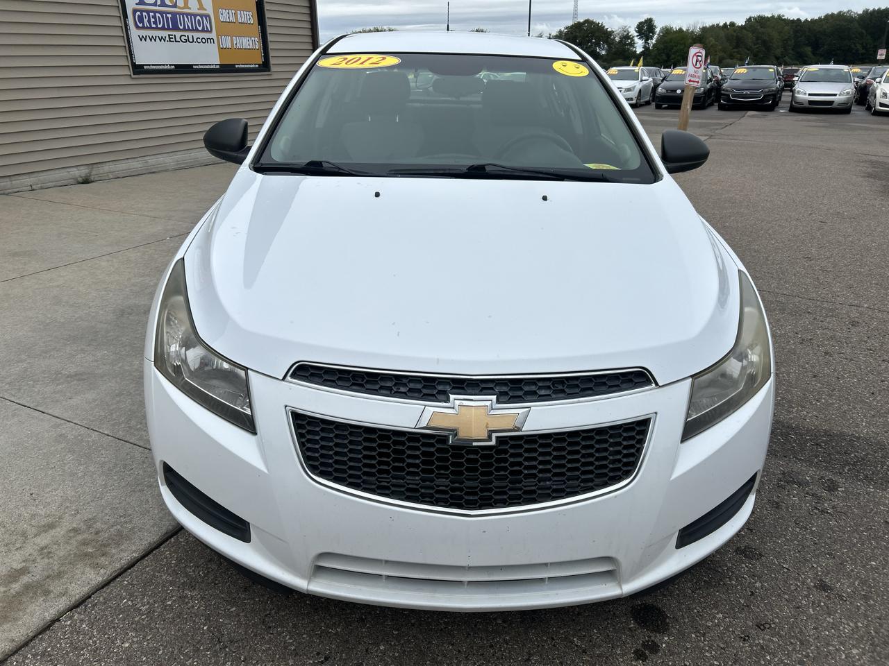 Chevrolet Cruze 4dr Sdn LS 2012