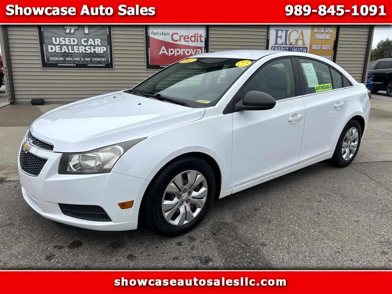 Chevrolet Cruze 4dr Sdn LS 2012