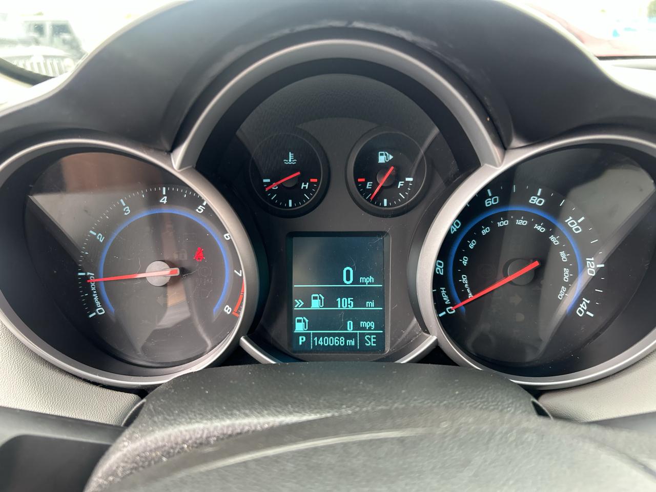 Chevrolet Cruze 4dr Sdn LS 2012