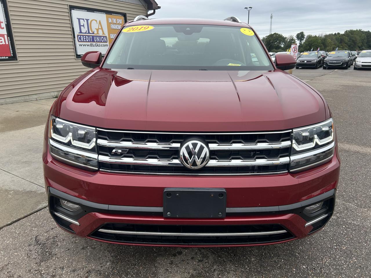 Volkswagen Atlas 3.6L V6 SE w/Technology R-Line 4MOTION 2019