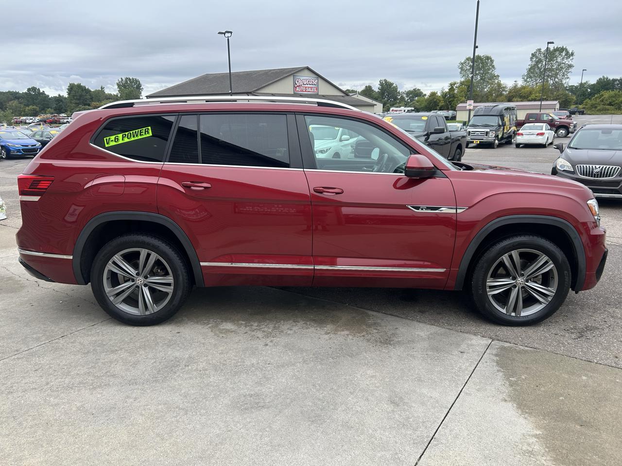 Volkswagen Atlas 3.6L V6 SE w/Technology R-Line 4MOTION 2019