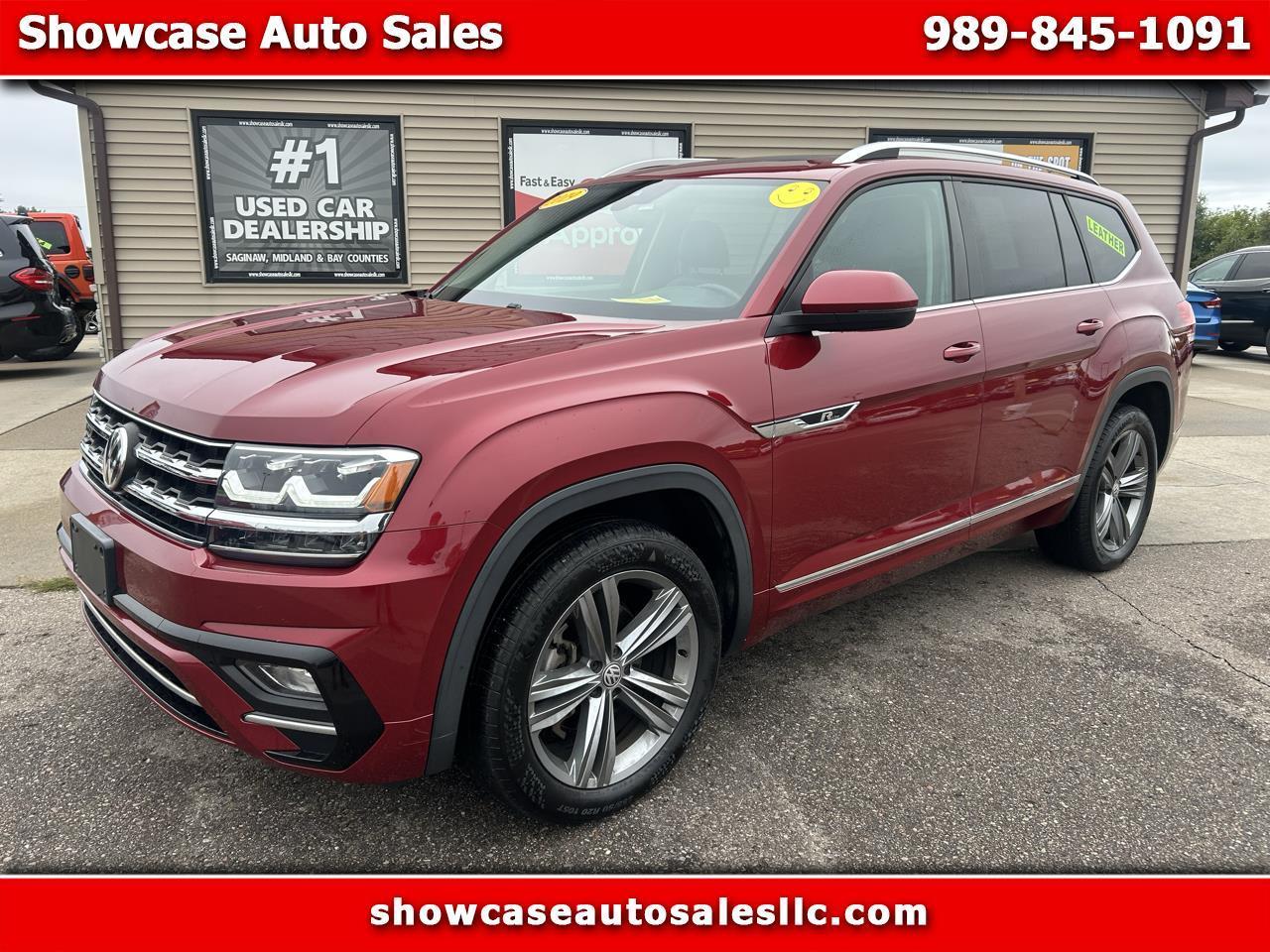 Volkswagen Atlas 3.6L V6 SE w/Technology R-Line 4MOTION 2019
