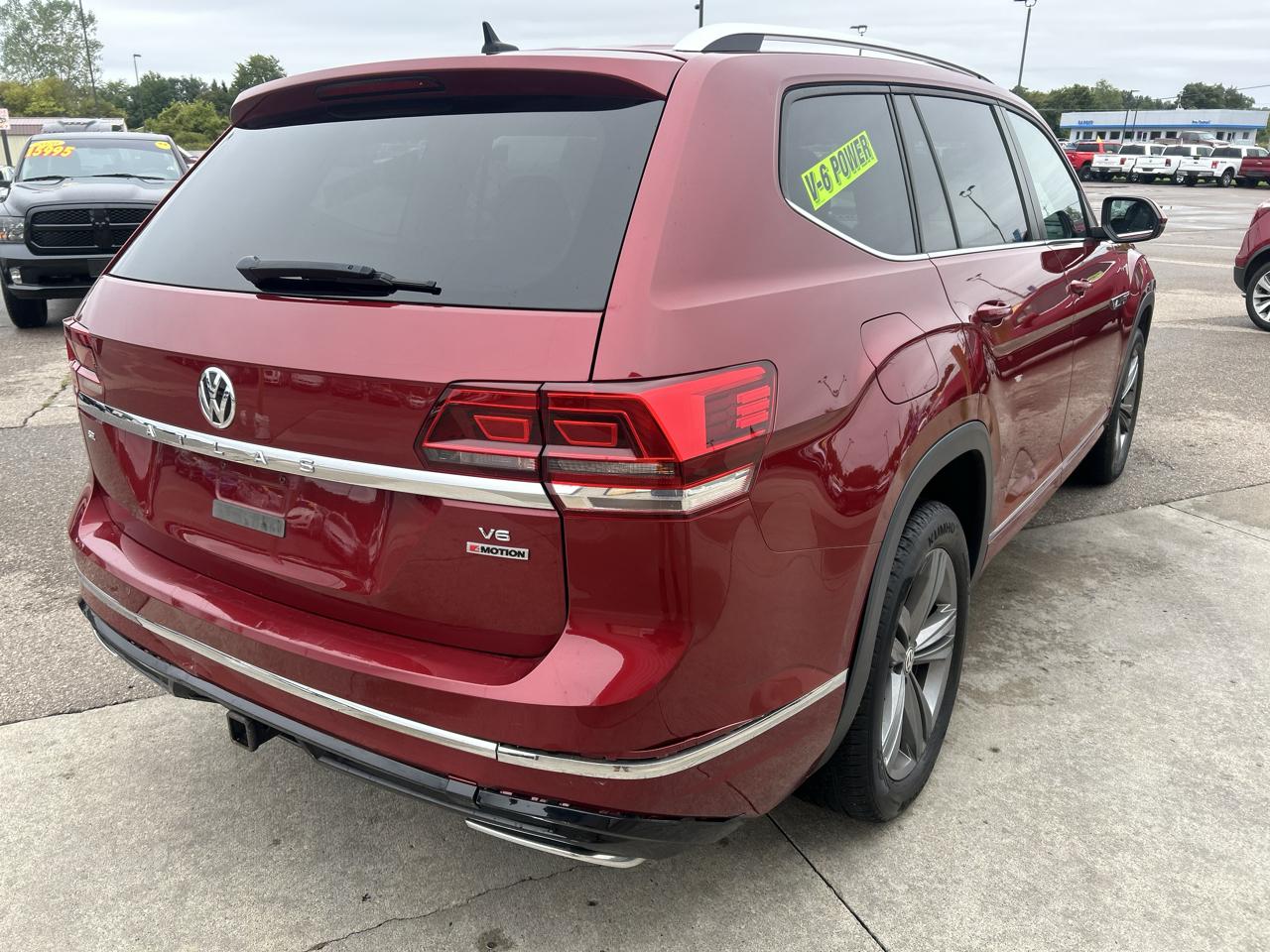 Volkswagen Atlas 3.6L V6 SE w/Technology R-Line 4MOTION 2019