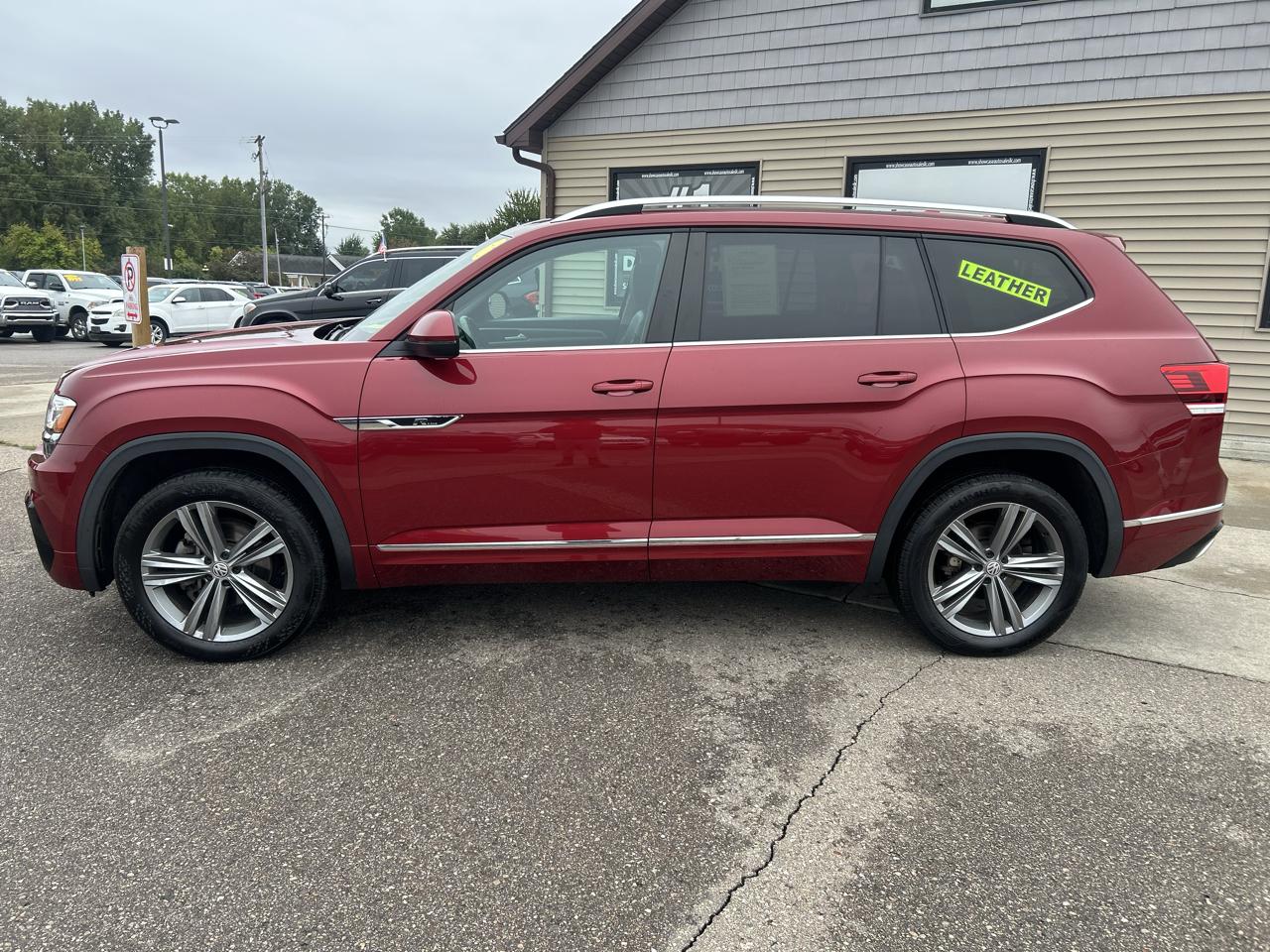 Volkswagen Atlas 3.6L V6 SE w/Technology R-Line 4MOTION 2019
