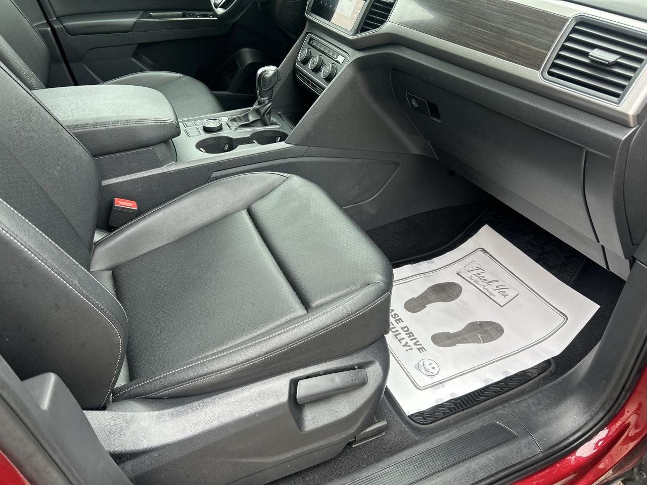 Volkswagen Atlas 3.6L V6 SE w/Technology R-Line 4MOTION 2019