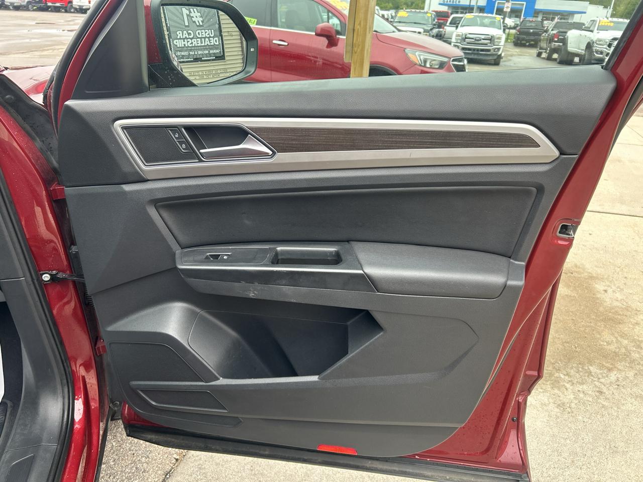 Volkswagen Atlas 3.6L V6 SE w/Technology R-Line 4MOTION 2019