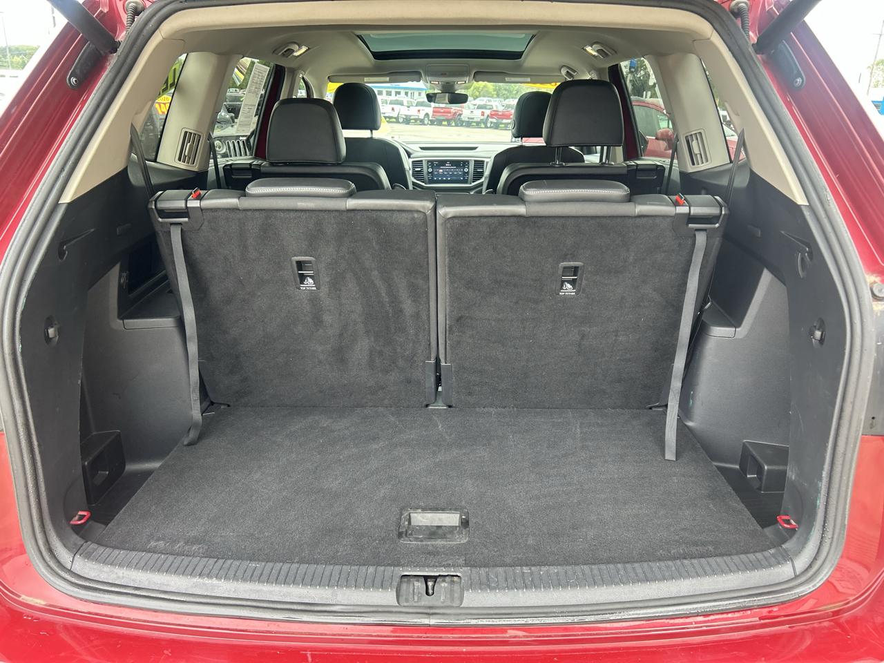 Volkswagen Atlas 3.6L V6 SE w/Technology R-Line 4MOTION 2019