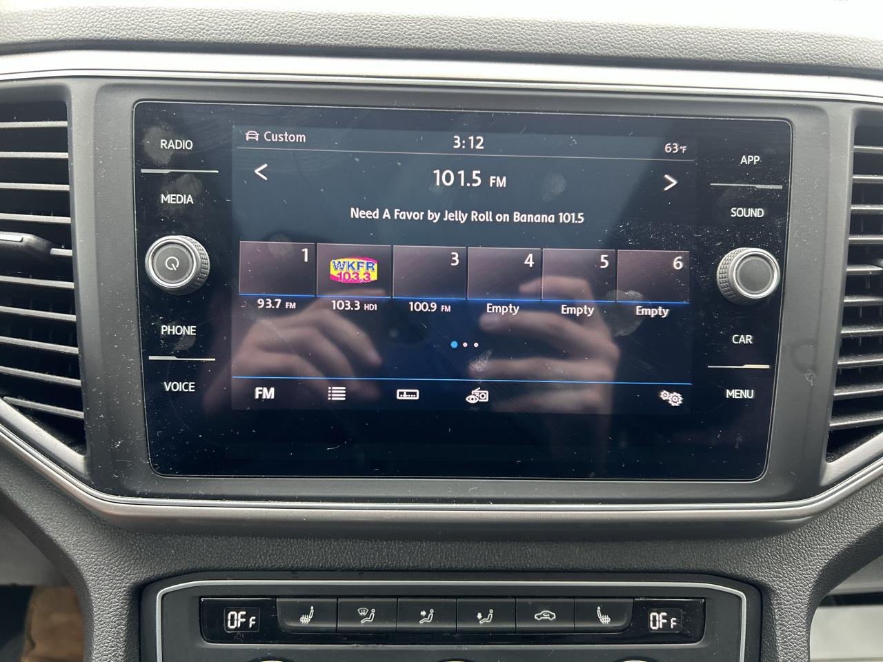 Volkswagen Atlas 3.6L V6 SE w/Technology R-Line 4MOTION 2019