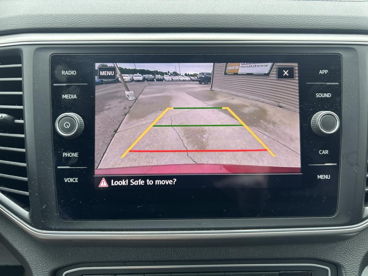 Volkswagen Atlas 3.6L V6 SE w/Technology R-Line 4MOTION 2019