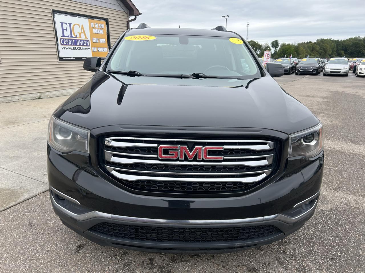 GMC Acadia AWD 4dr SLE w/SLE-2 2019
